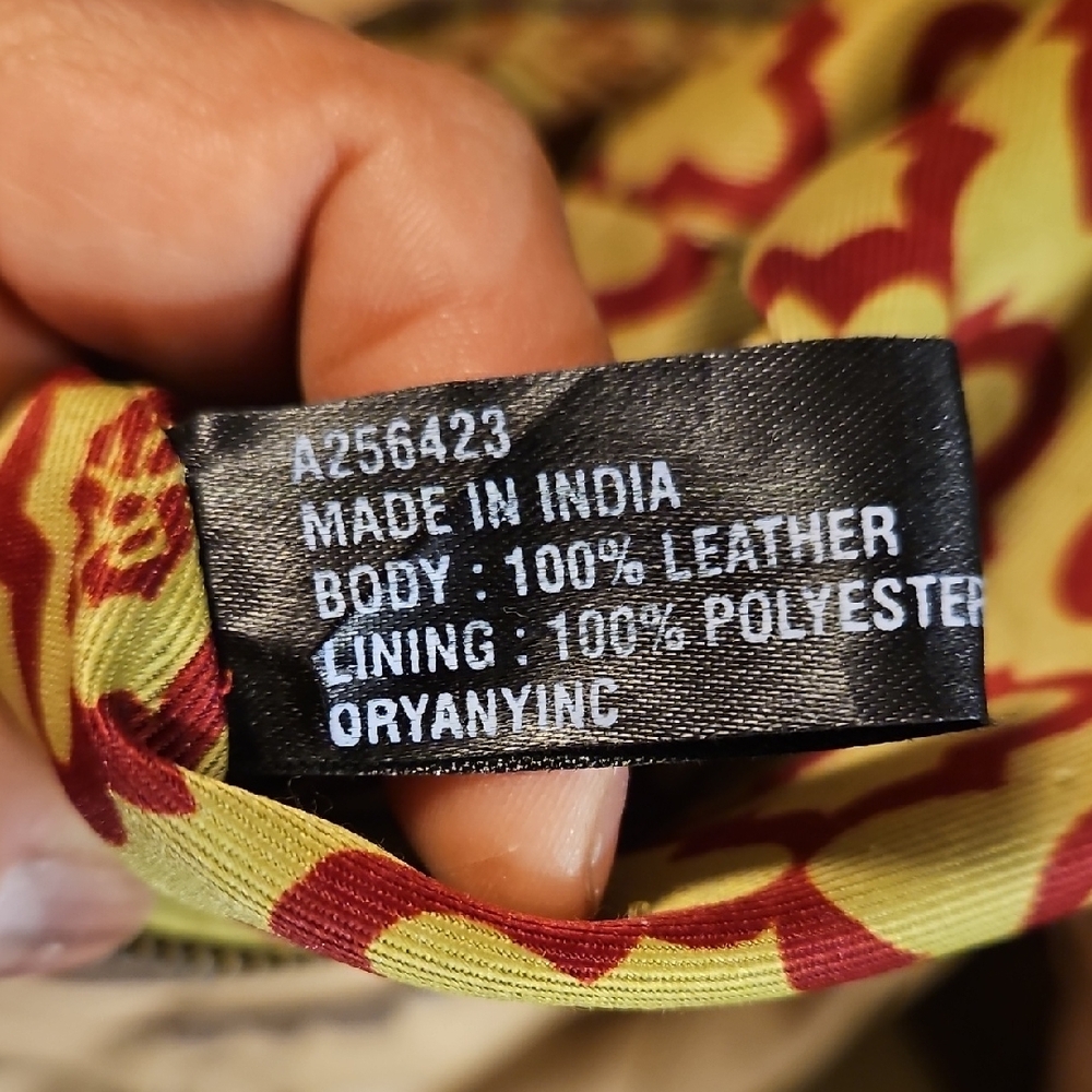 orYANY Pale Pink Pebbled Leather Backpack - Picture 4 of 8